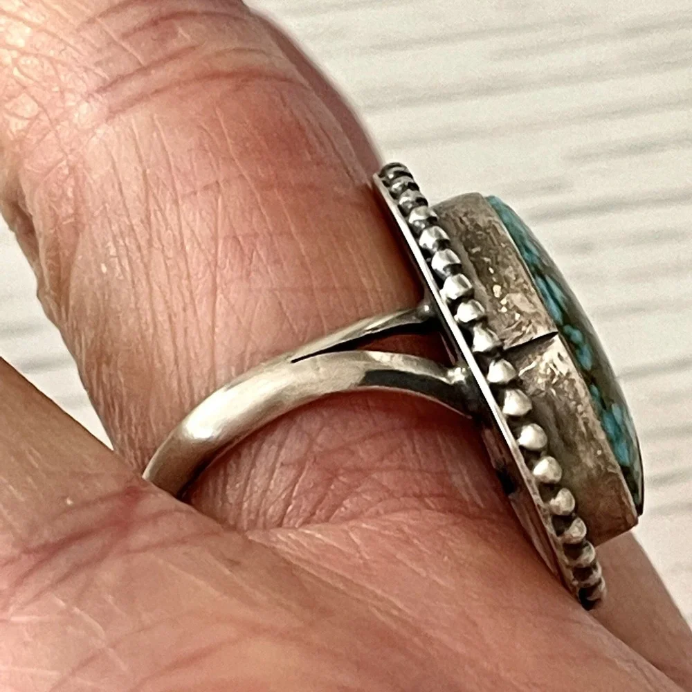 Native American Navajo Indian Turquoise Jewelry desirable natural
